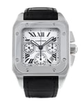 Pre-Owned Cartier Santos 100 Watch